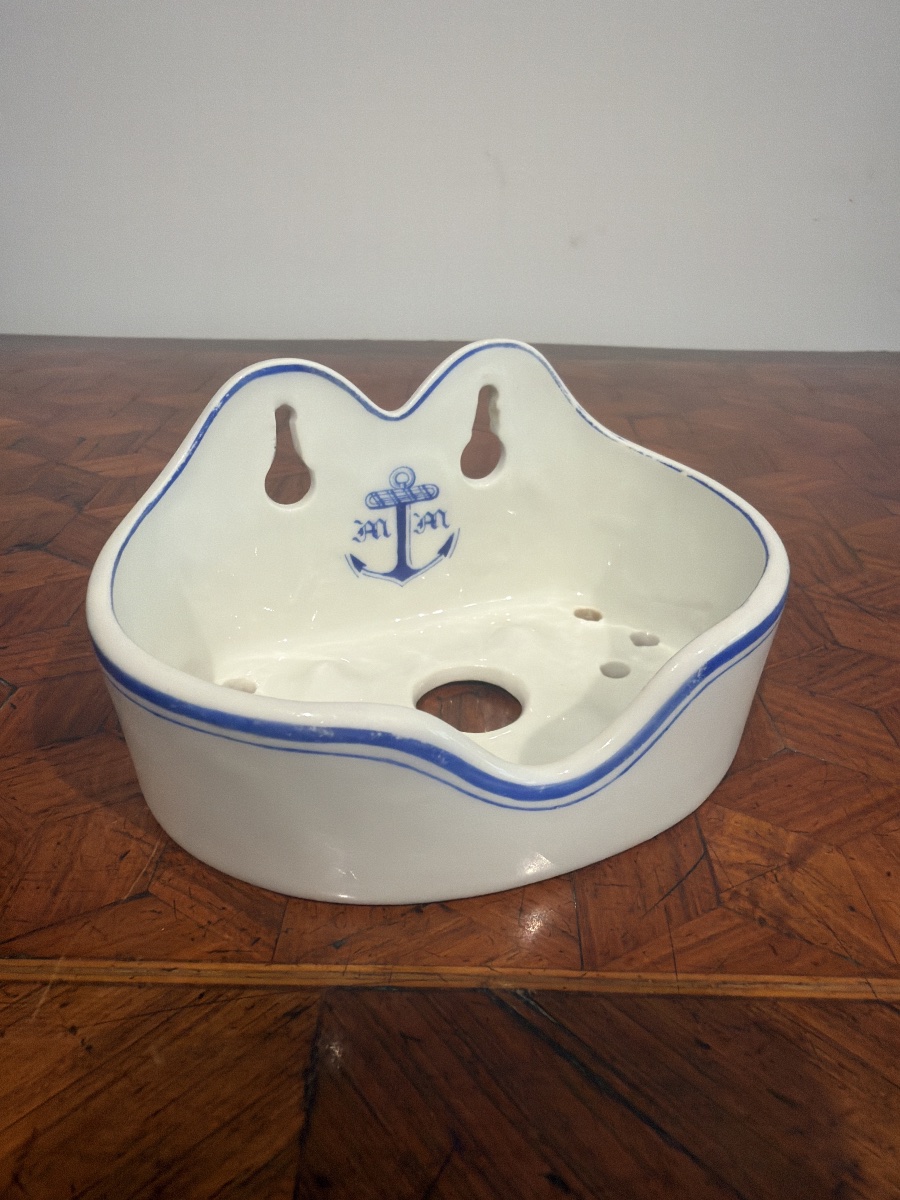 Porte savon de troisième classe des Messageries Maritimes fin XIXème
