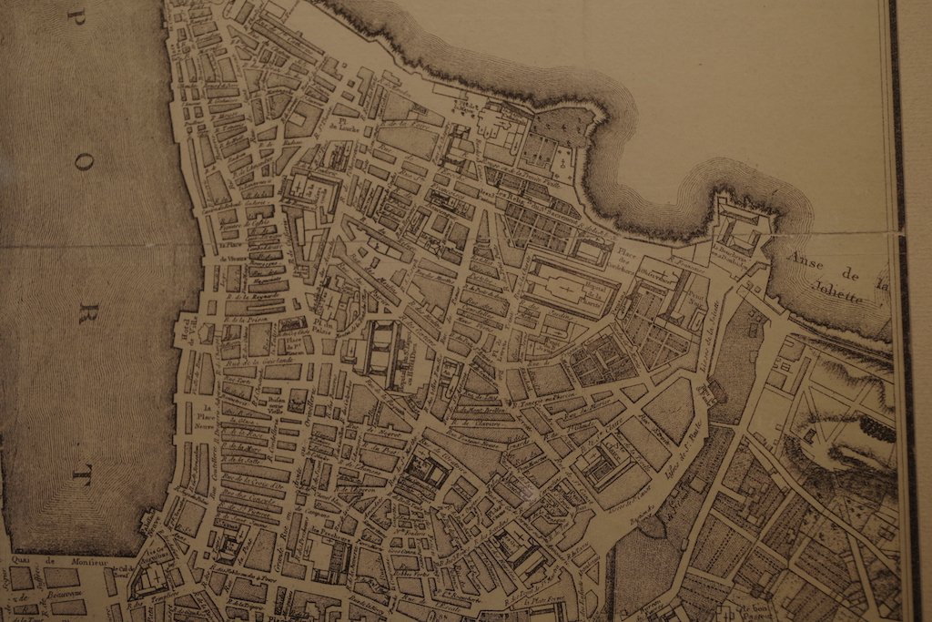 Plan De Marseille époque XVIIIéme (campen)-photo-4