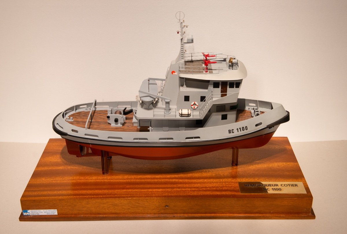 Model Rc 1100 Coastal Tugboat-photo-2