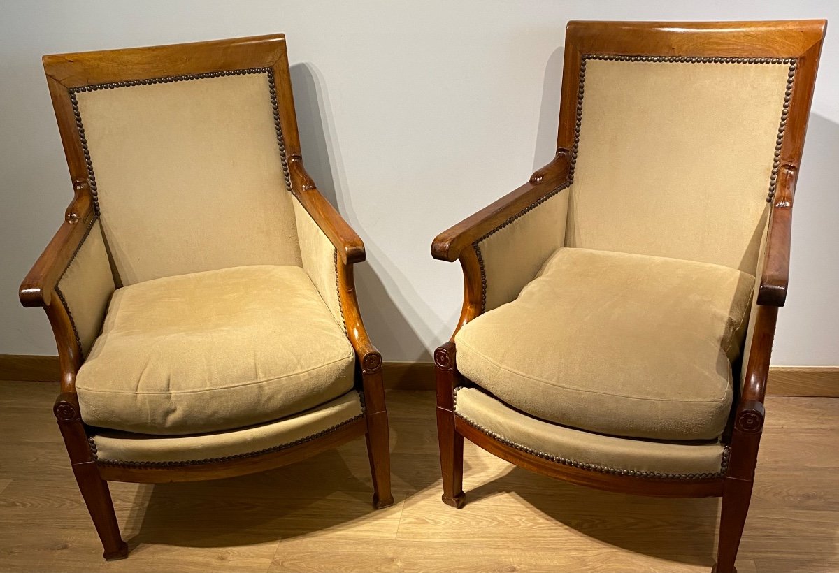 Pair Of Bergères Early Nineteenth