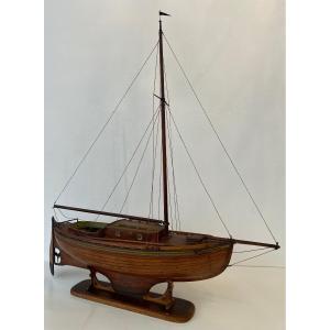 Model Of Marseillaise Pleasure Boat Early 20th Century