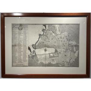 Plan géomètral de la ville de Marseille, Jean Pierre Besson fils 1772