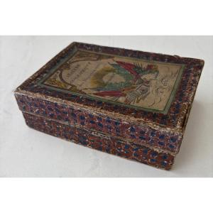 Bourrut Lemerie1836]. Jeu de 90 cartes boîte d’origine 