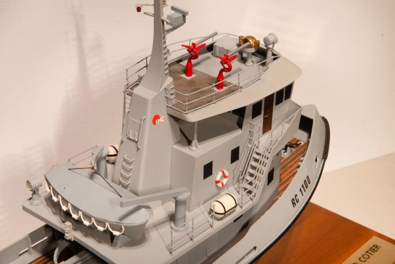 Proantic: Maquette Bateau Remorqueur