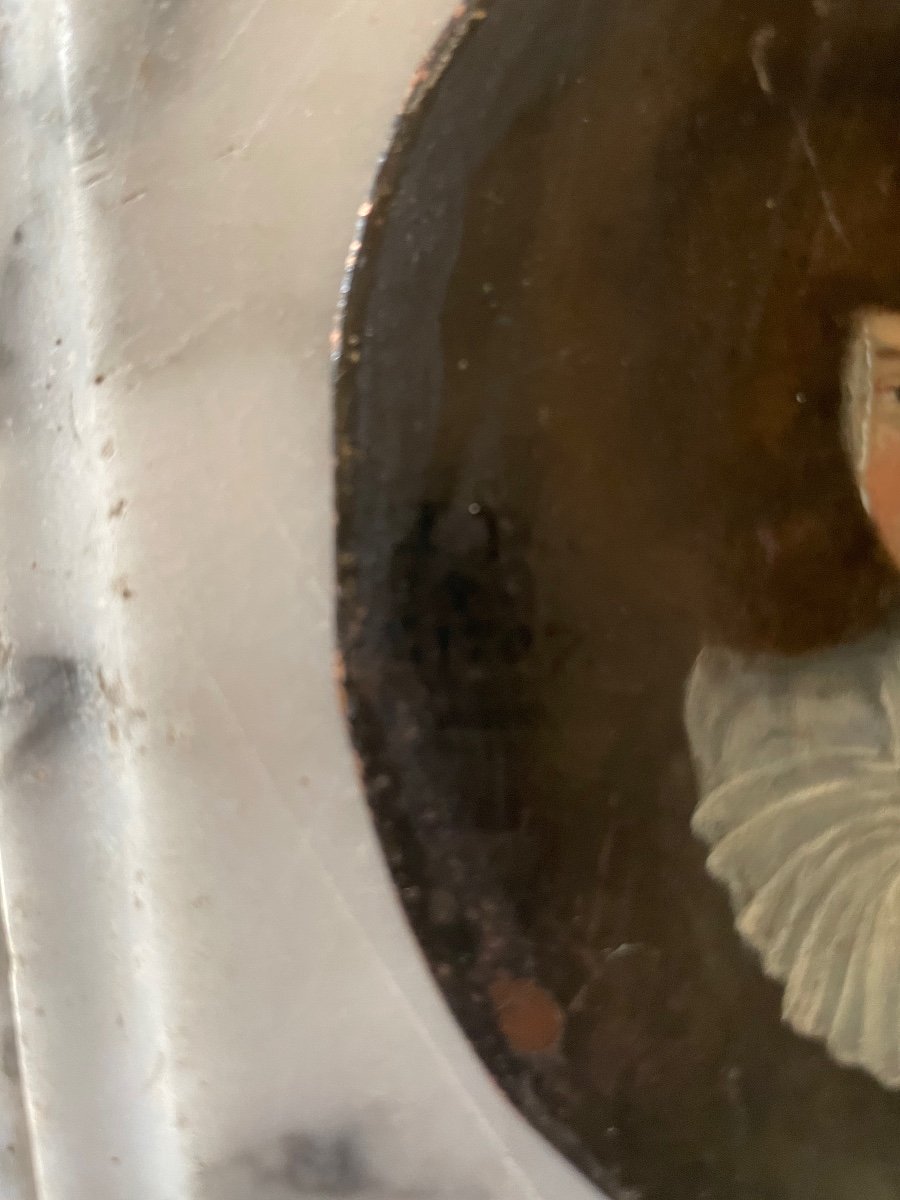 Portrait Dated 1707-photo-5