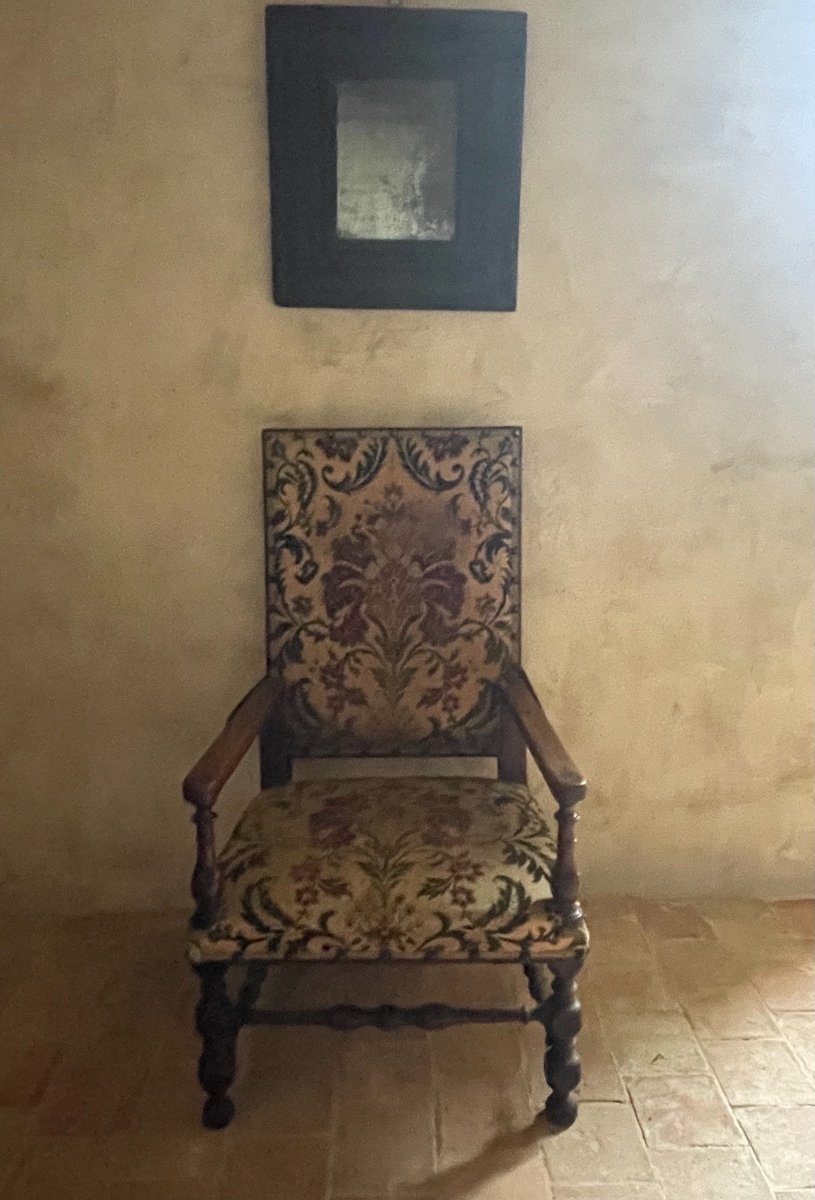 Late 17th Early 18th System Armchair