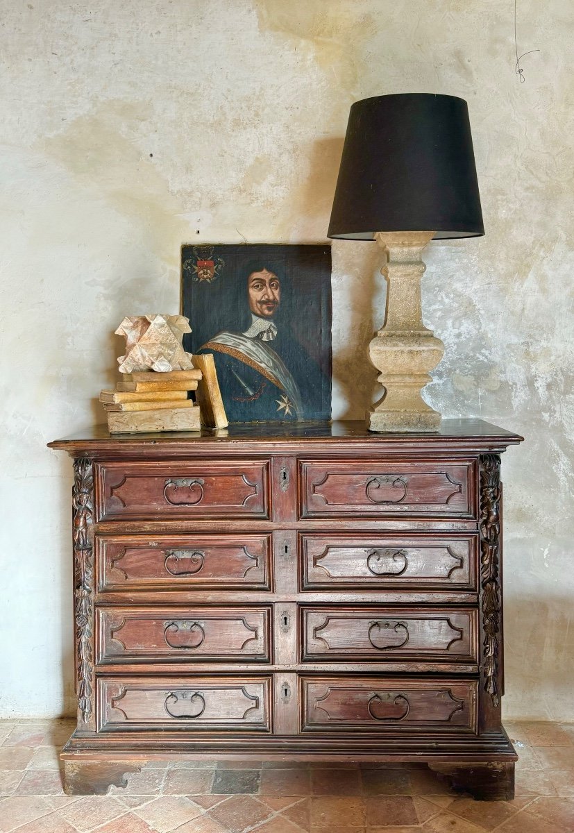 Commode, Italienne, Début 18e