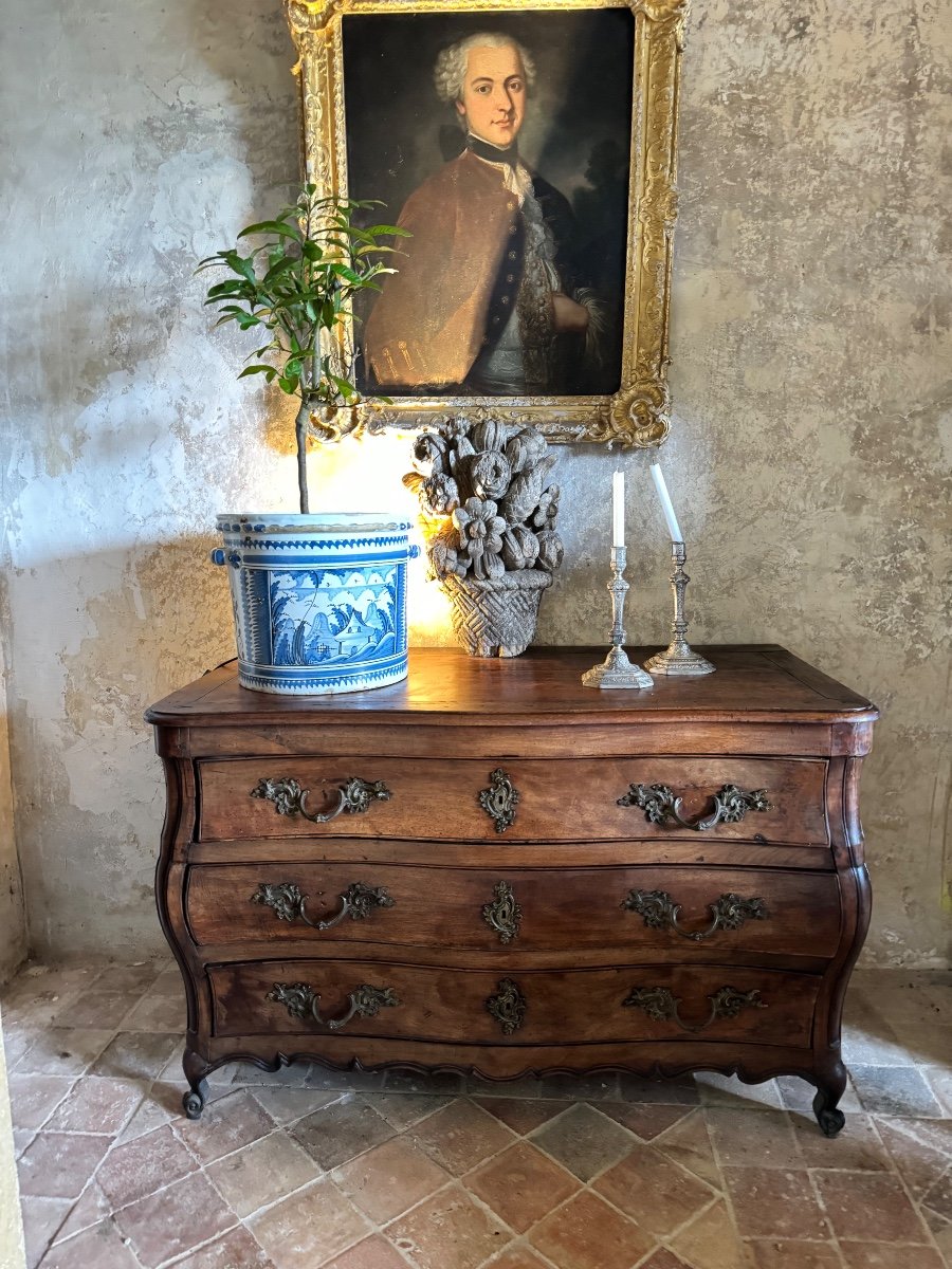 Chest Of Drawers, 18th Century Tomb-photo-4