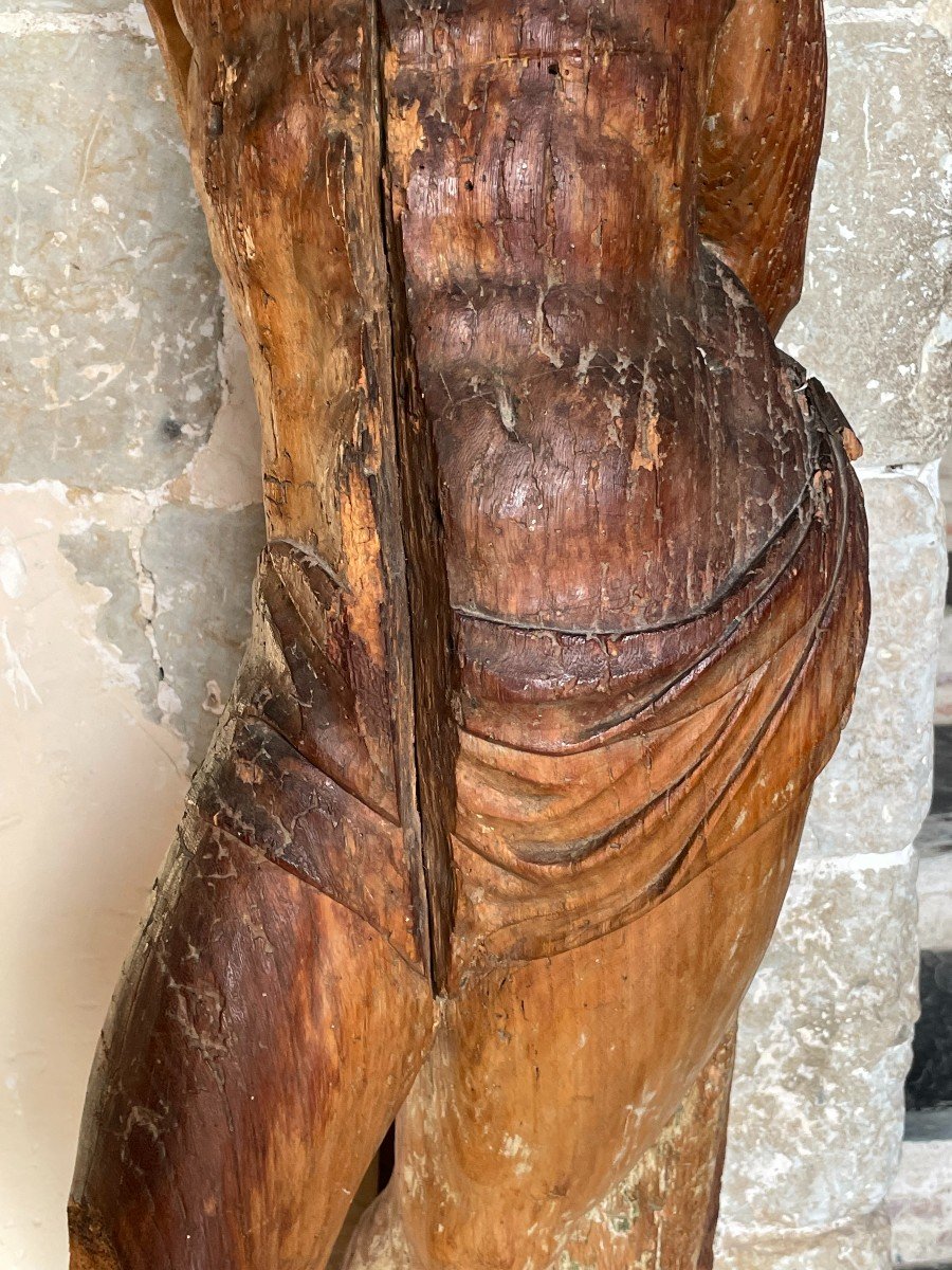 Saint Sebastien XVI Eme Siècle-photo-4