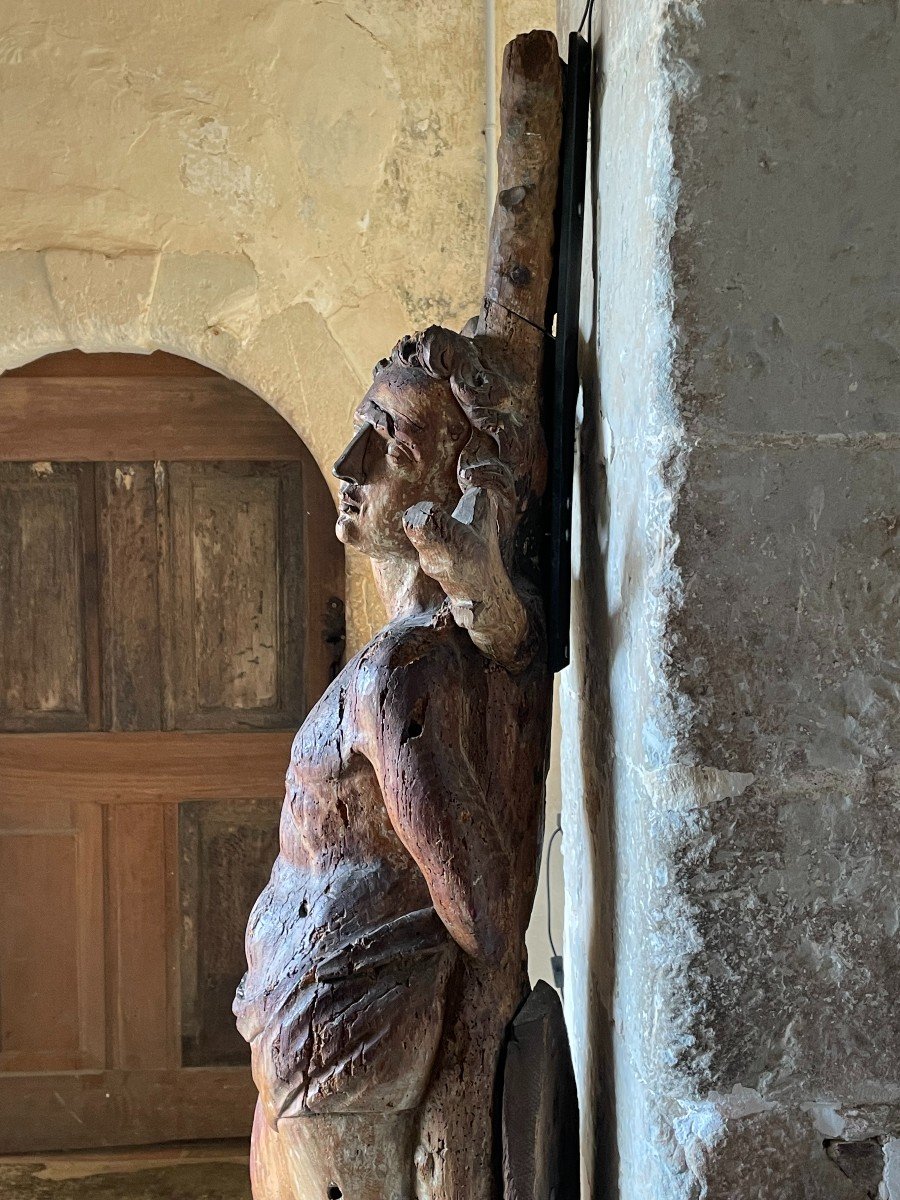 Saint Sebastien XVI Eme Siècle