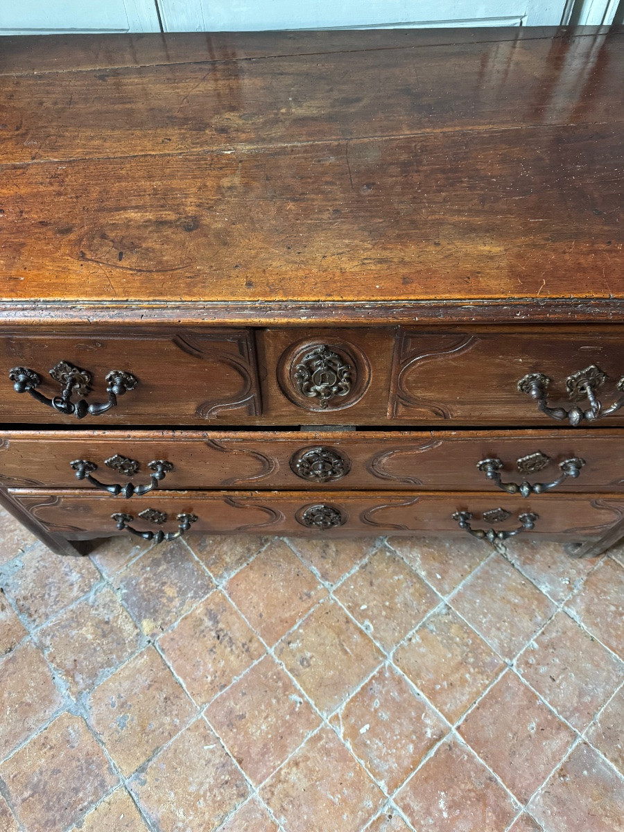Chest Of Drawers, 18th Century-photo-3
