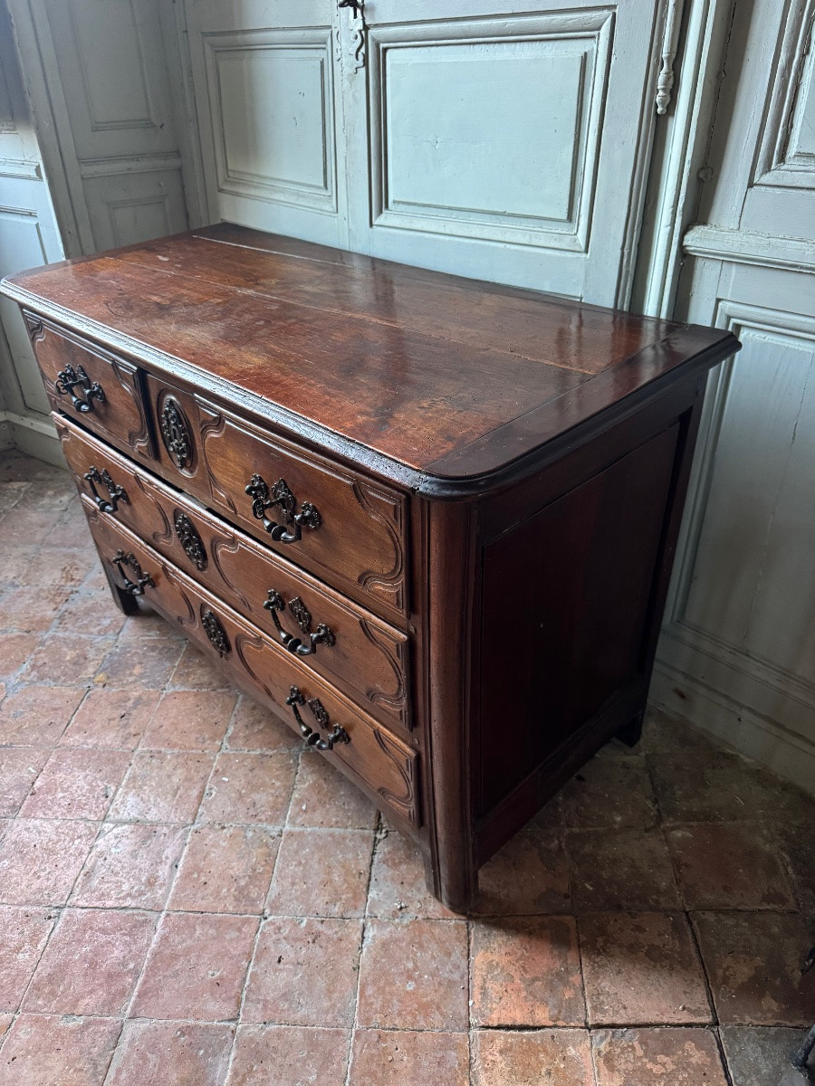Chest Of Drawers, 18th Century-photo-4