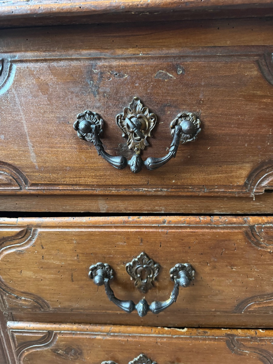 Chest Of Drawers, 18th Century-photo-4