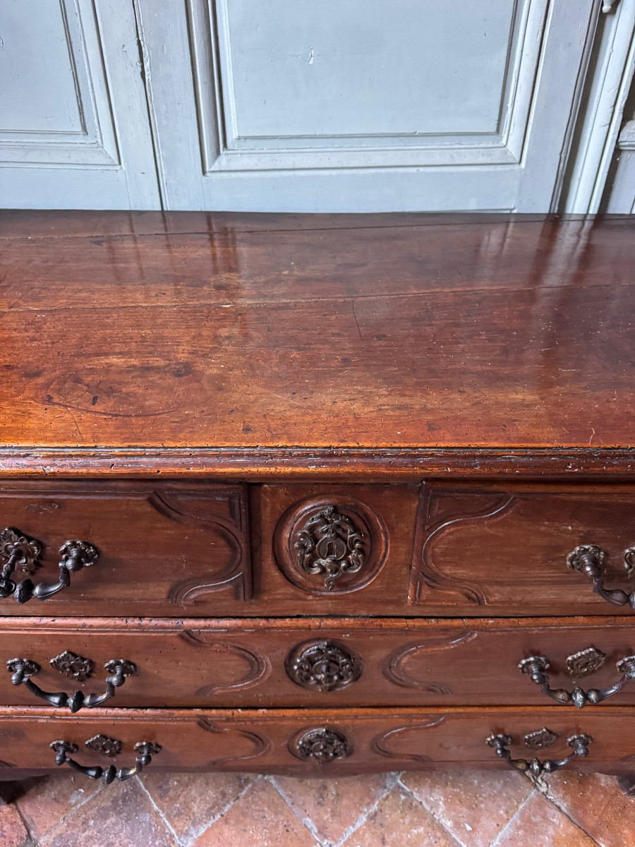 Chest Of Drawers, 18th Century-photo-8