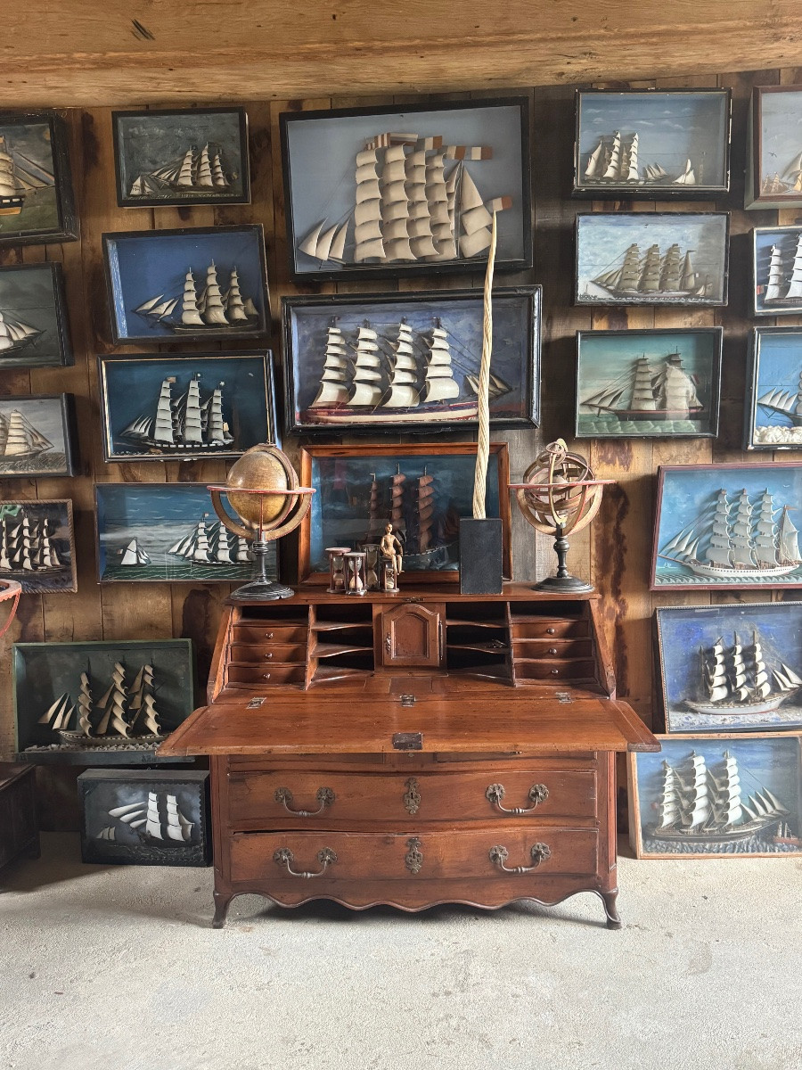 18th Century Scribe -photo-1