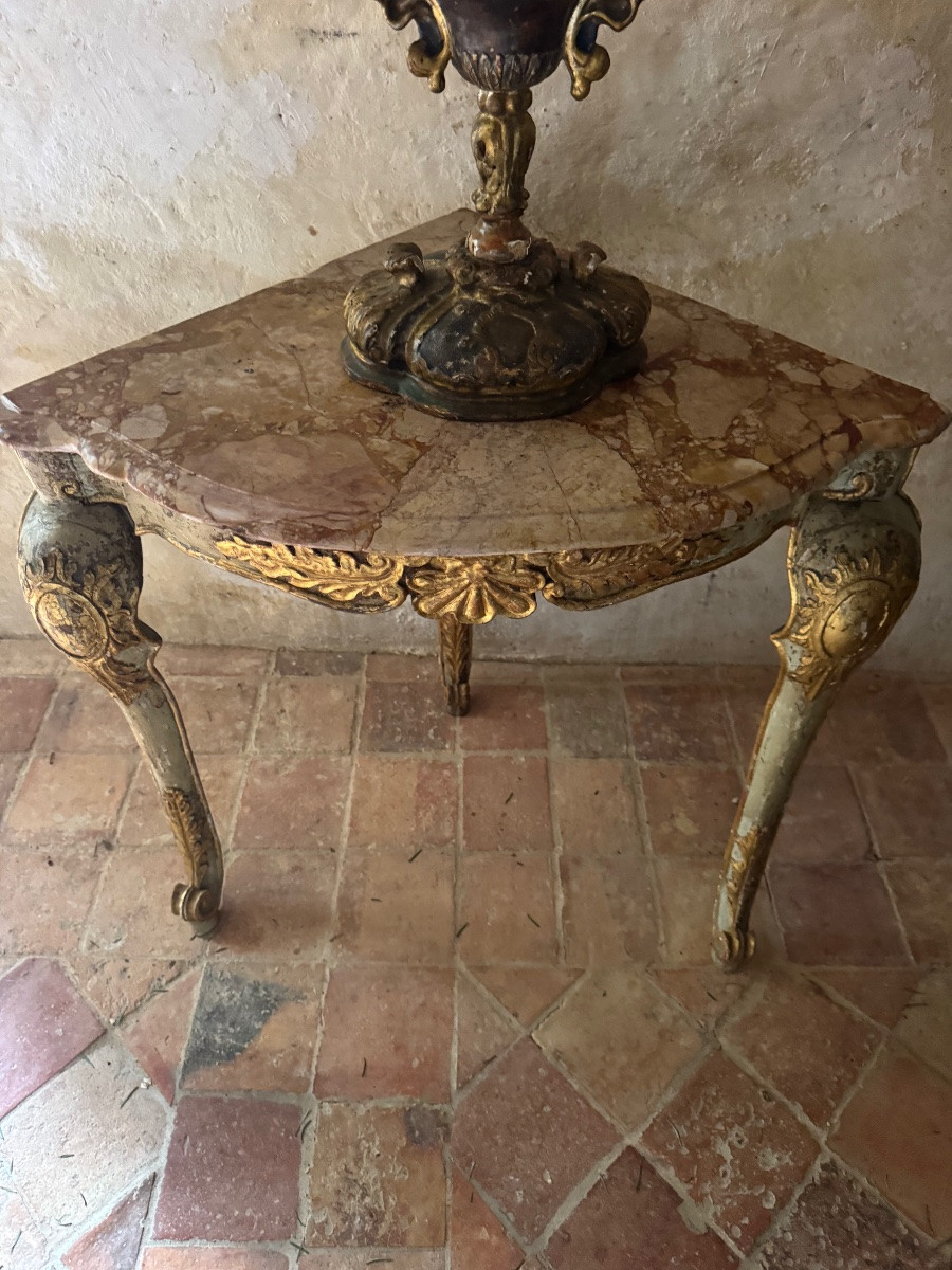 Console d’angle 18e-photo-4