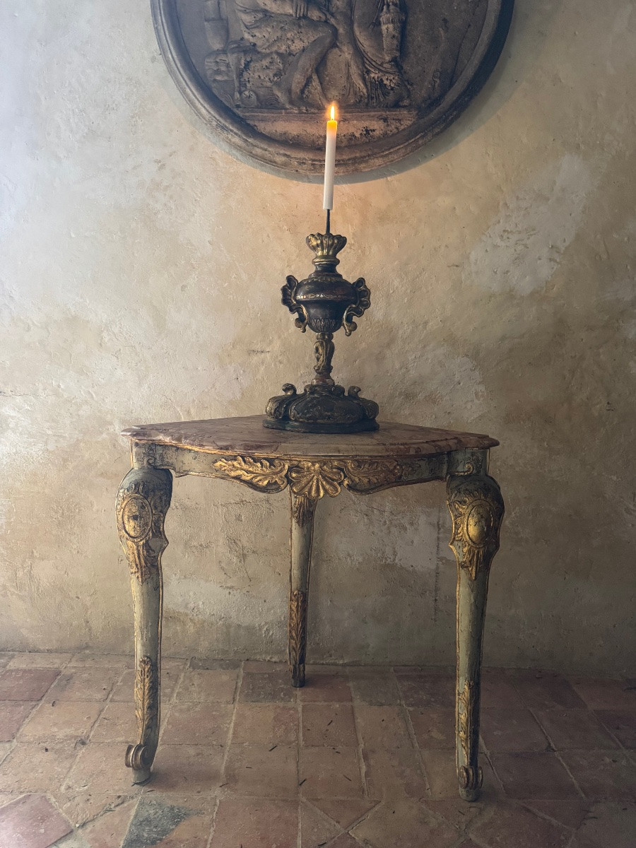 Console d’angle 18e-photo-1