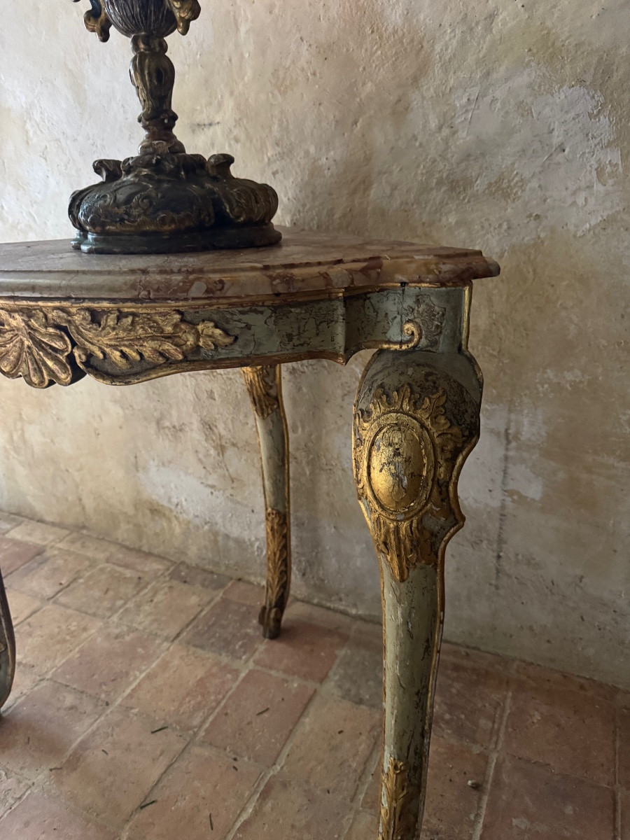 Console d’angle 18e-photo-3