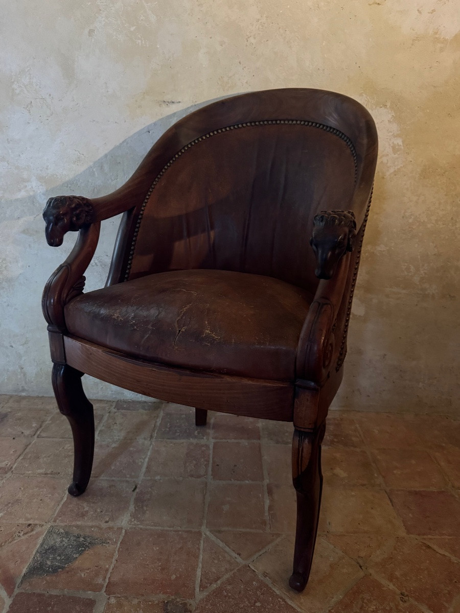 Mahogany Armchair-photo-6