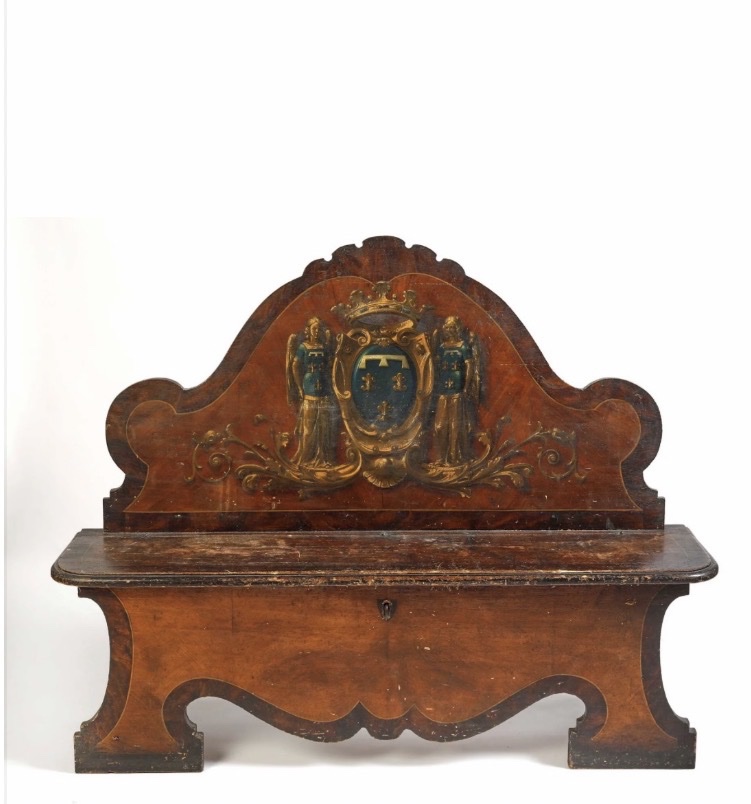 Banc coffre dit (casa banca)