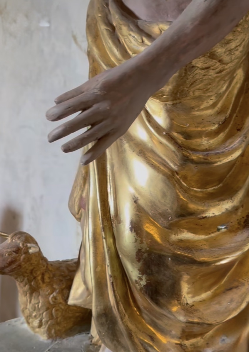Sculpture Of Saint John The Baptist-photo-3