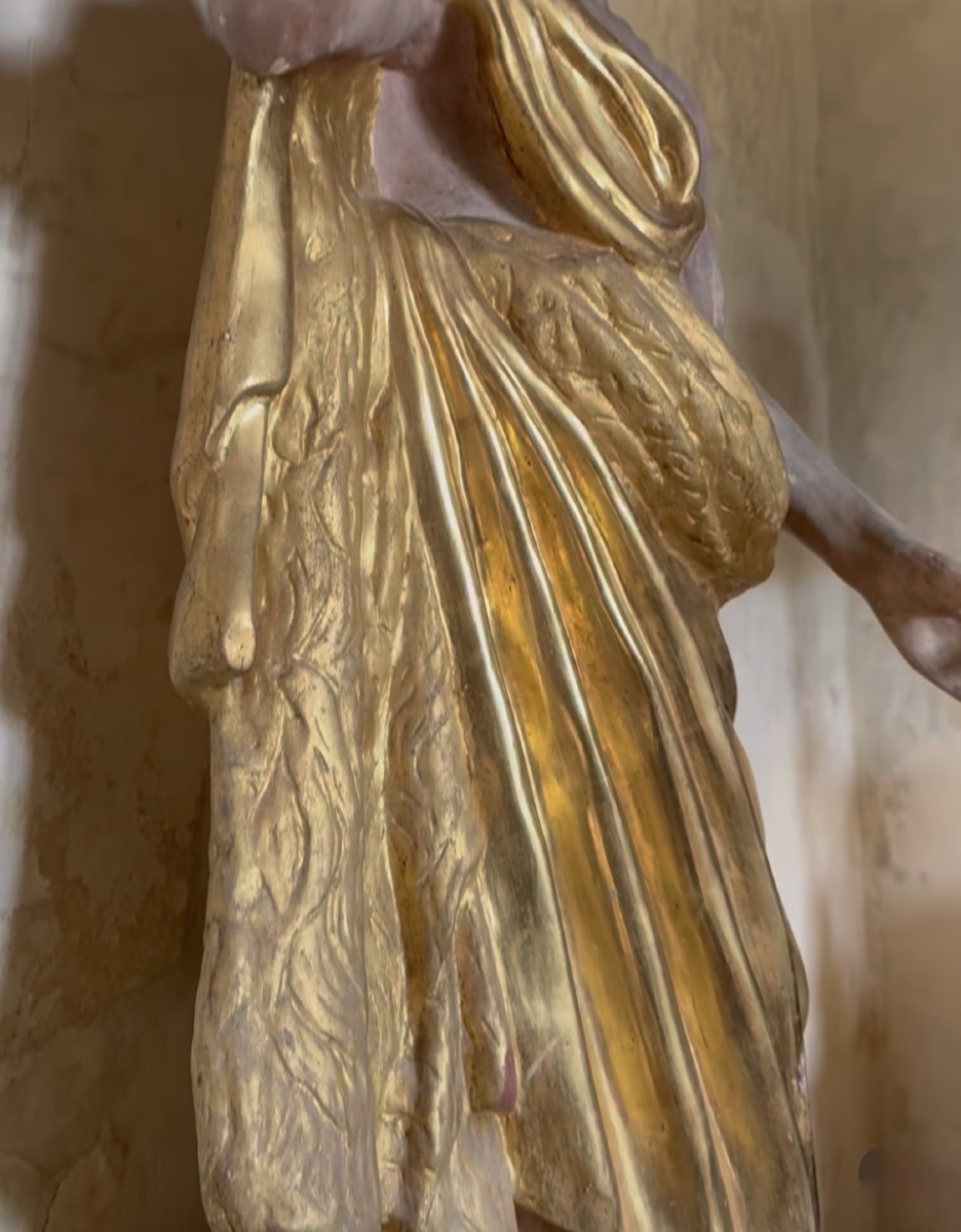 Sculpture Of Saint John The Baptist-photo-4