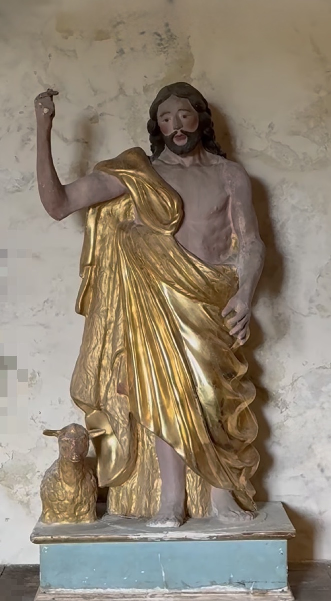 Sculpture Of Saint John The Baptist