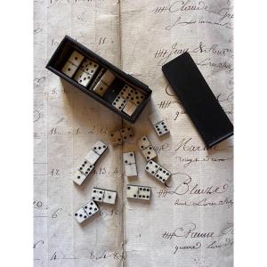 Miniature Domino Game In Its Original Box