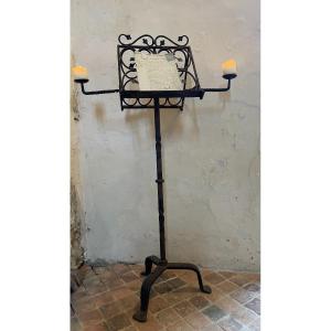 Wrought Iron Lectern