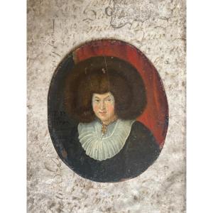 Portrait Dated 1707
