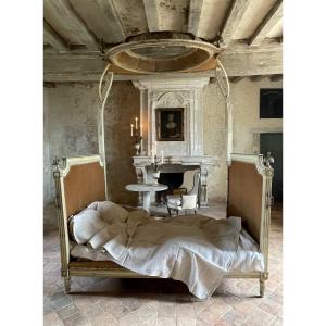 Louis XVI Period Canopy Bed