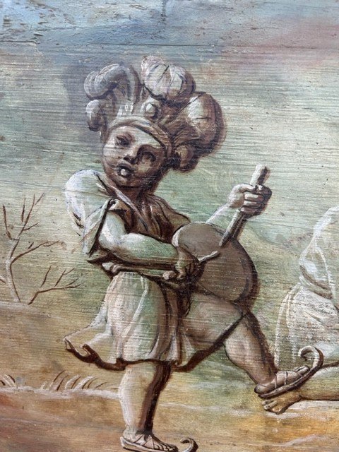 Allegorie De La Comedia Del Arte-photo-3