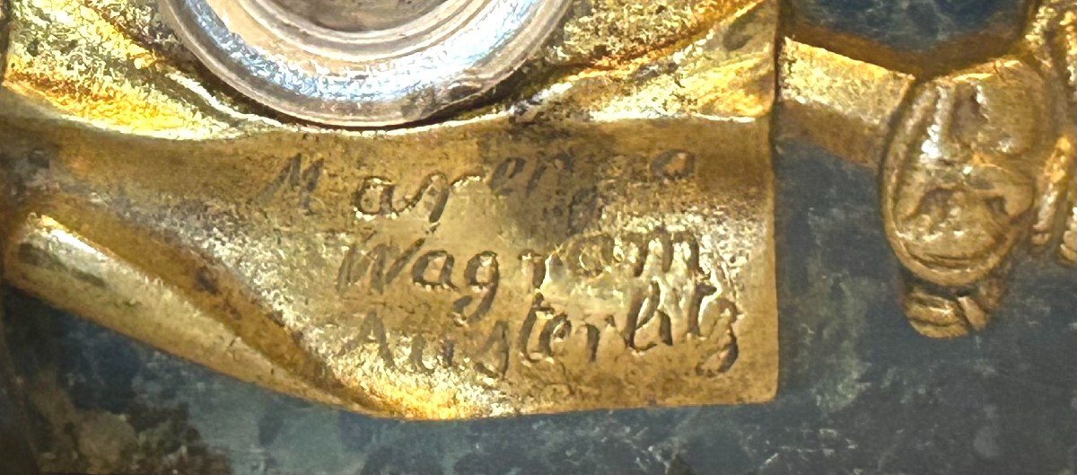 Napoleon Empire Inkwell-photo-1
