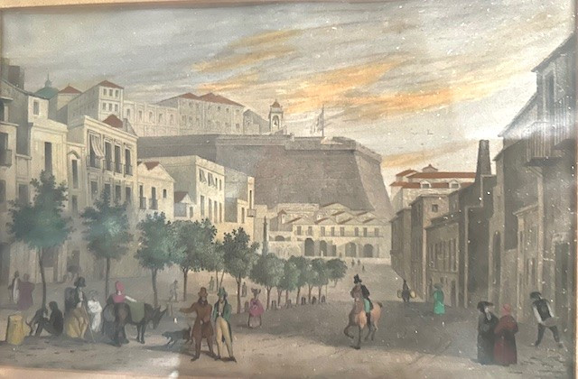 Paire de gravures- Italie--photo-4