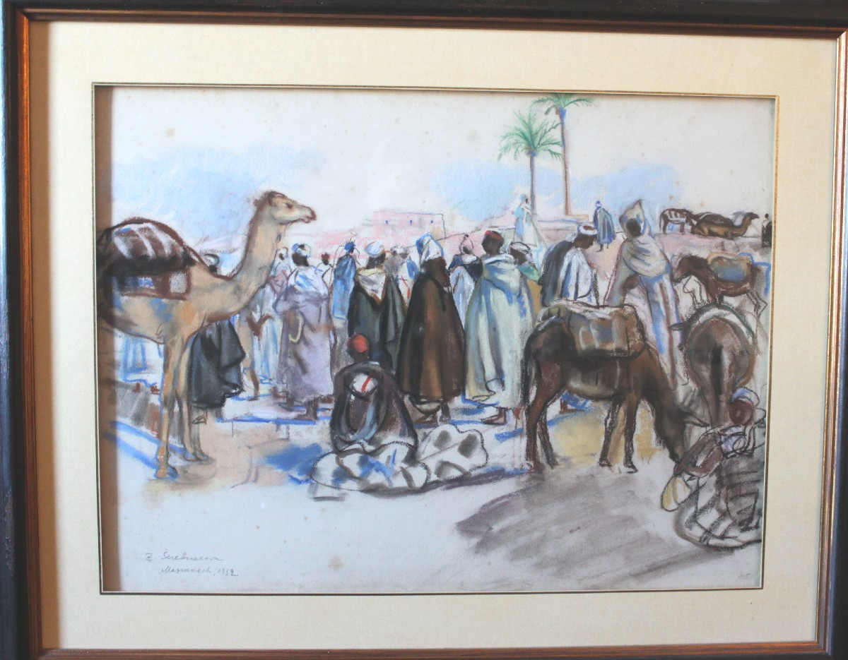 MARRAKECH 1932- SEREBRIAKOWA-photo-2