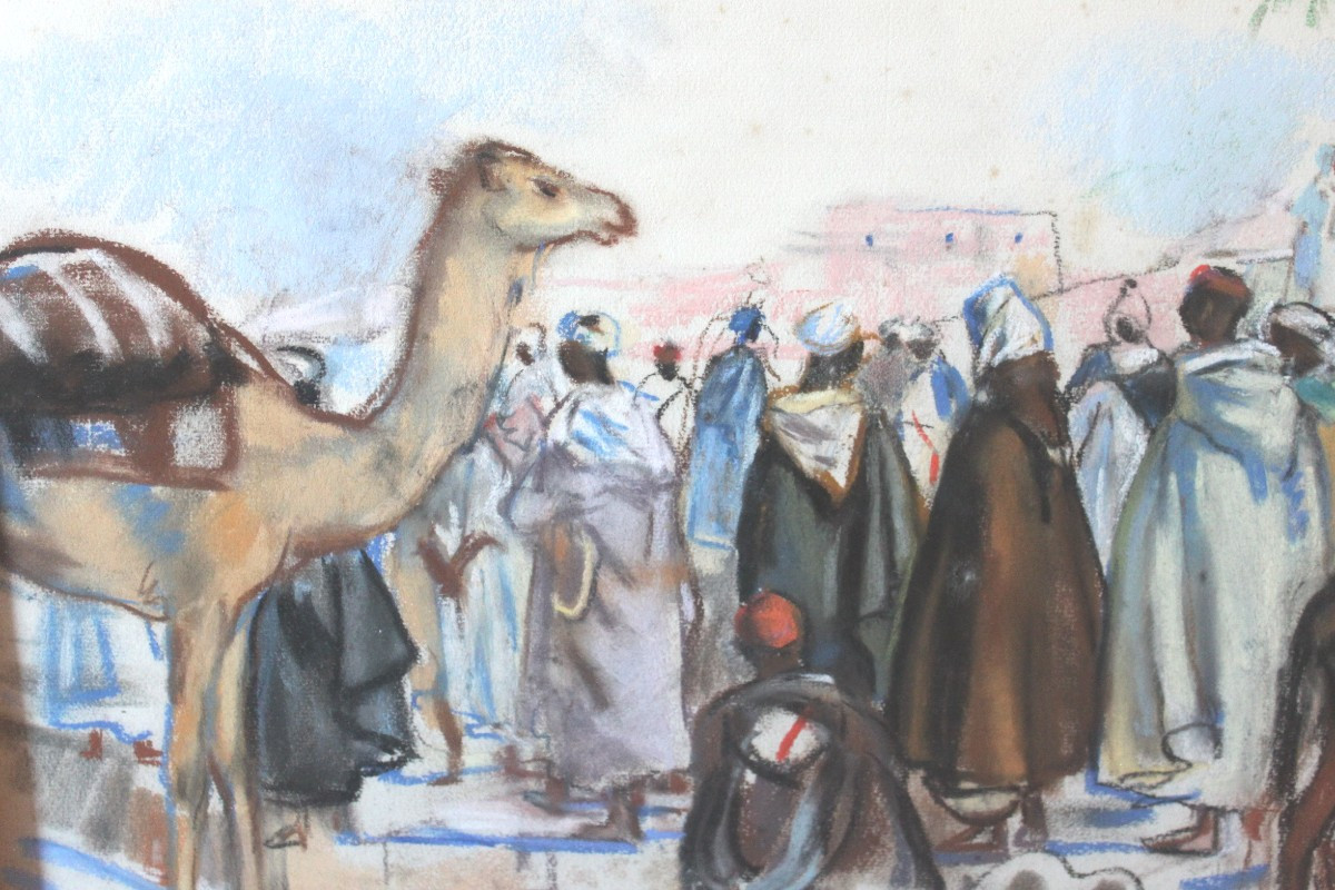MARRAKECH 1932- SEREBRIAKOWA-photo-3
