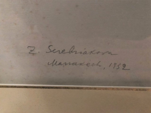 MARRAKECH 1932- SEREBRIAKOWA-photo-2