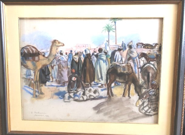 MARRAKECH 1932- SEREBRIAKOWA