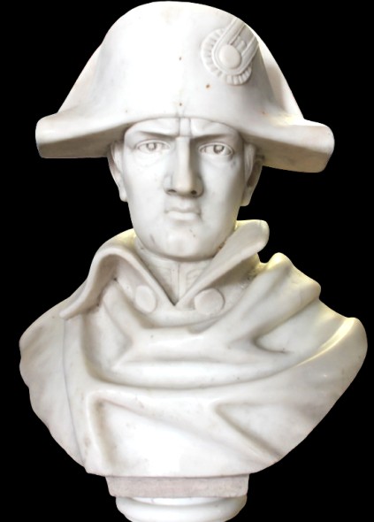 Buste Napoleon En Marbre - 1808