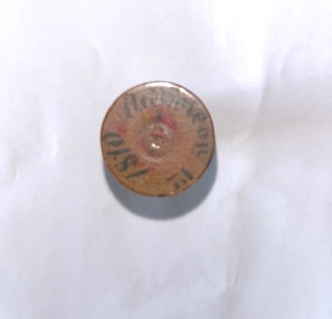 Seditious Bonapartist Stamp. Rare.-photo-2