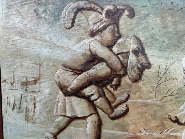 ALLEGORIE DE LA COMMEDIA DELL'ARTE-photo-3