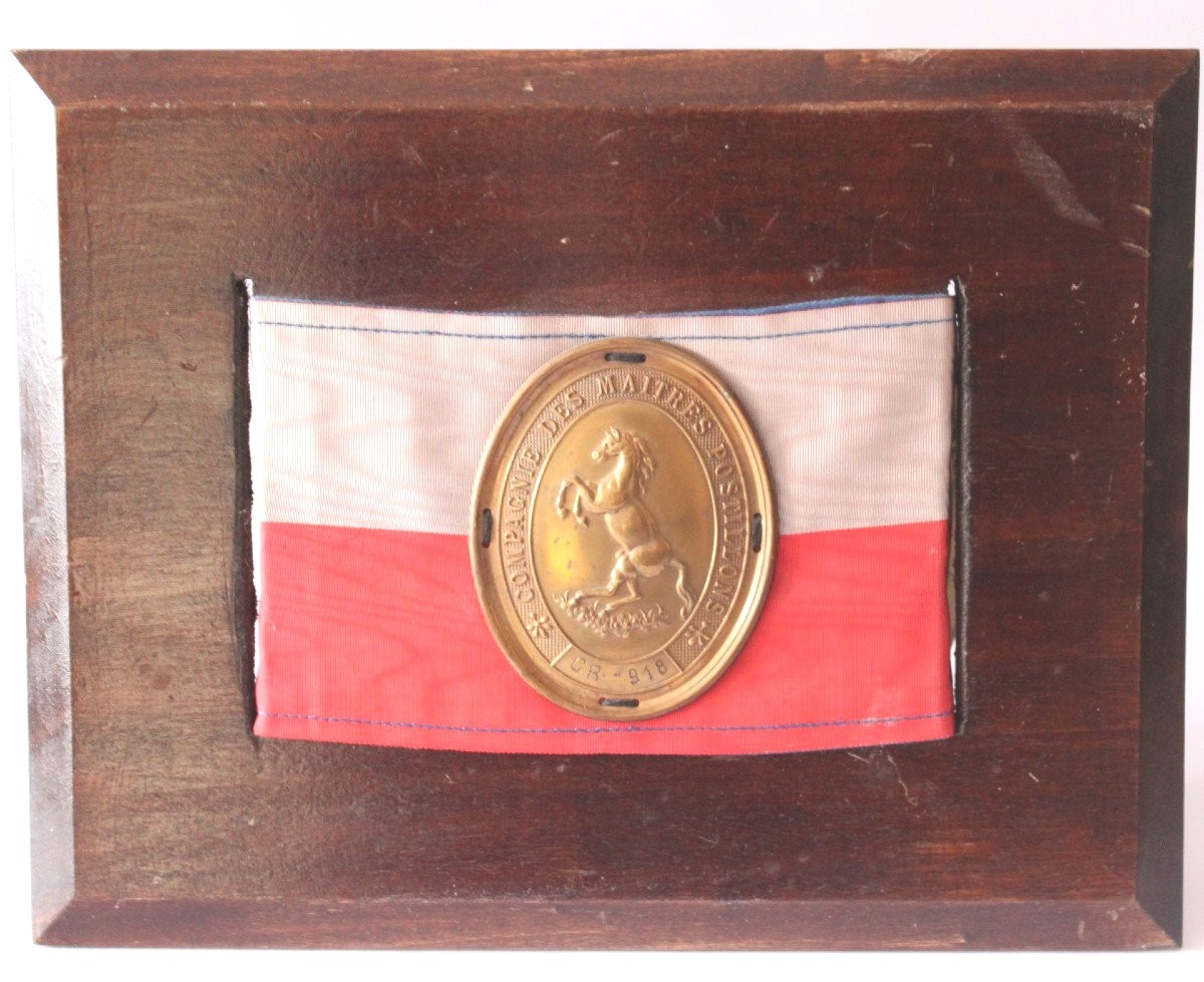 BRASSARD DE POSTILLON