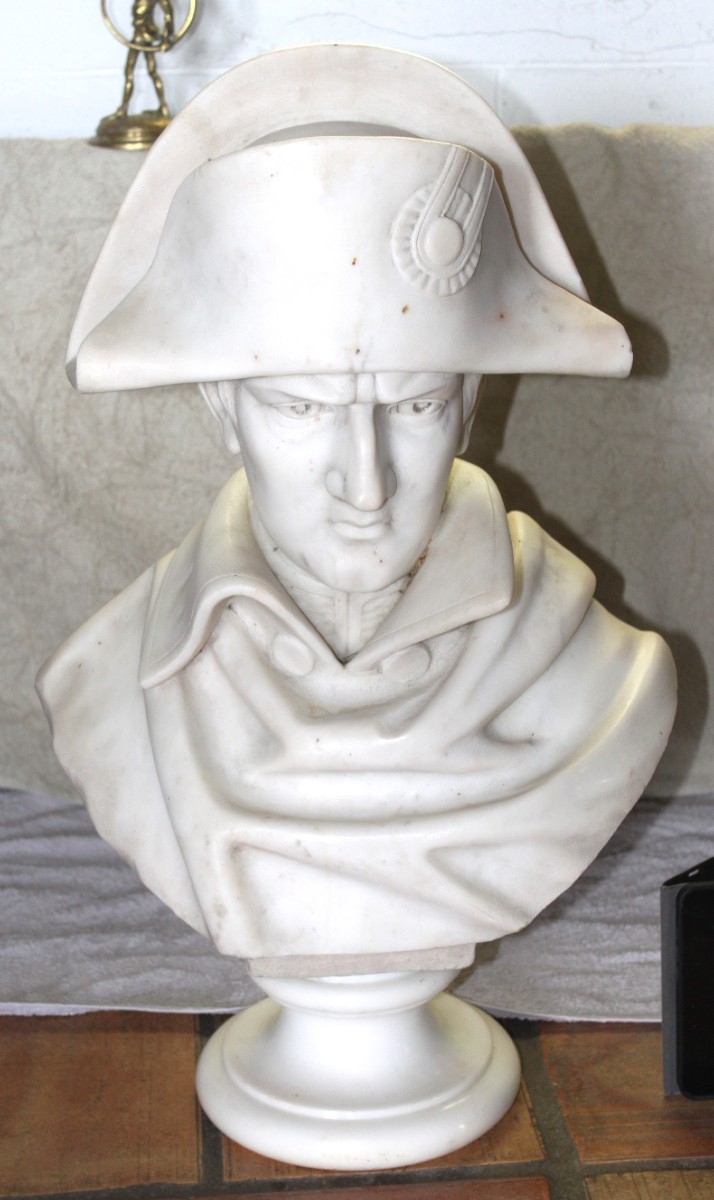 BUSTE NAPOLEON 1er - 1808-photo-2