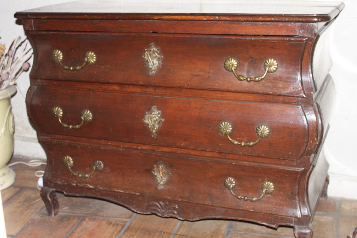 COMMODE LOUIS XV