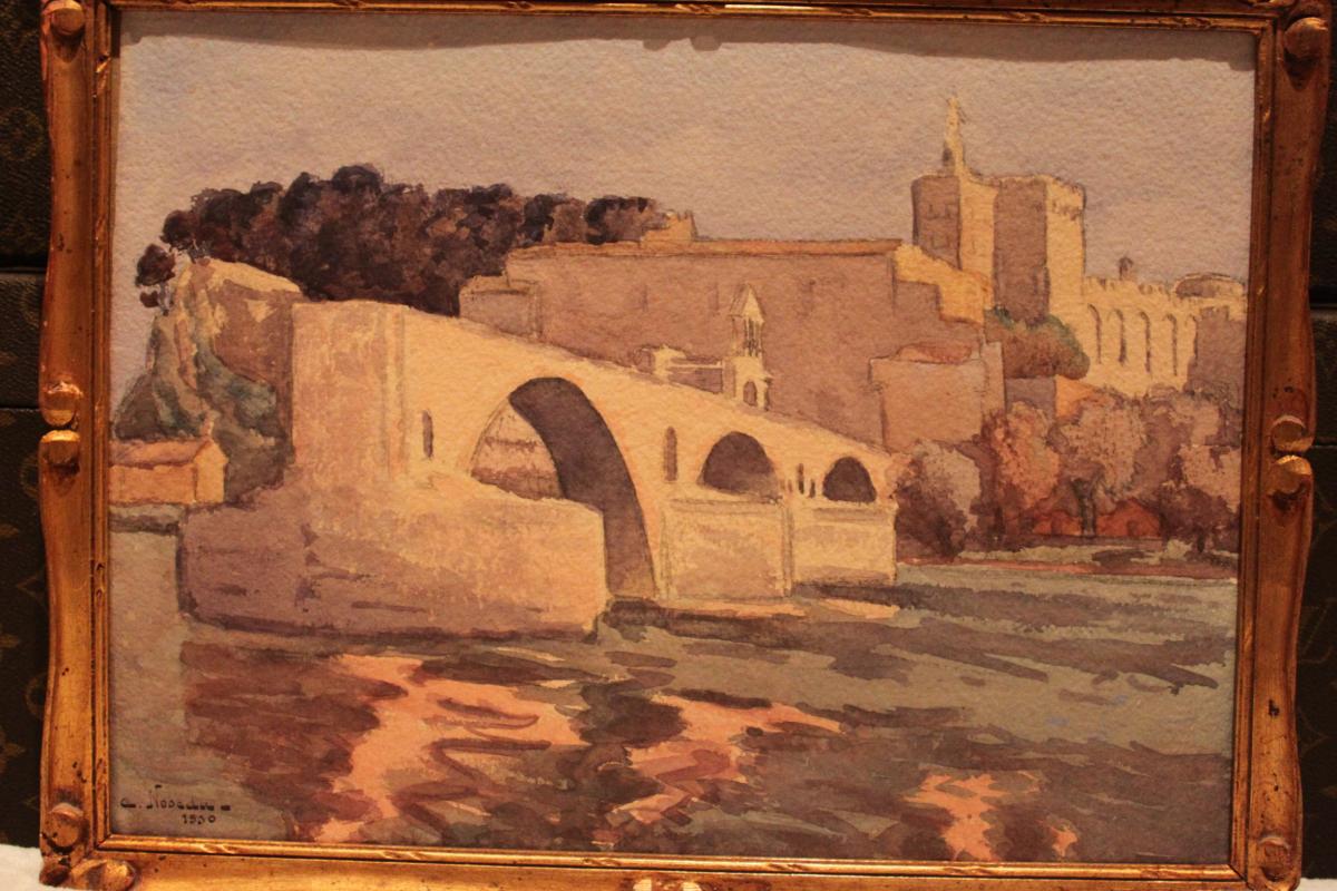 "le Pont d'Avignon"