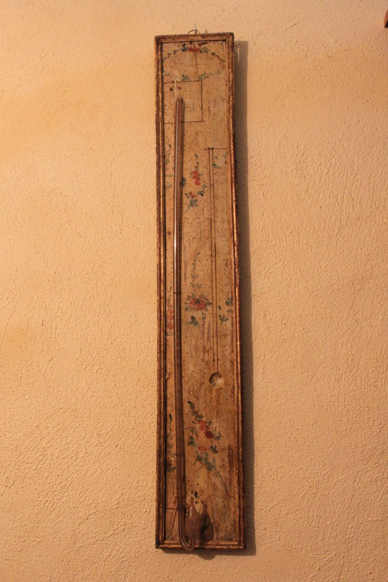 Barometer Thermometer Louis XVI