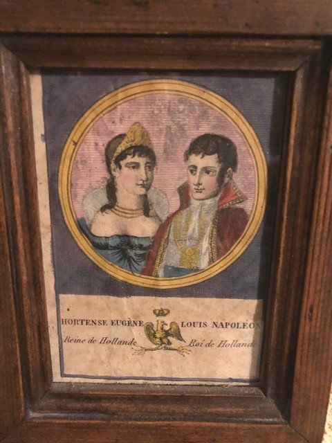 Rare Series Of Engravings Imperial Family Napol2on 1er-photo-4