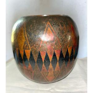 Superb Art Deco Vase