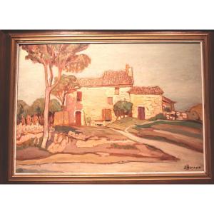 Le Mas En Provence - Joseph Hurard