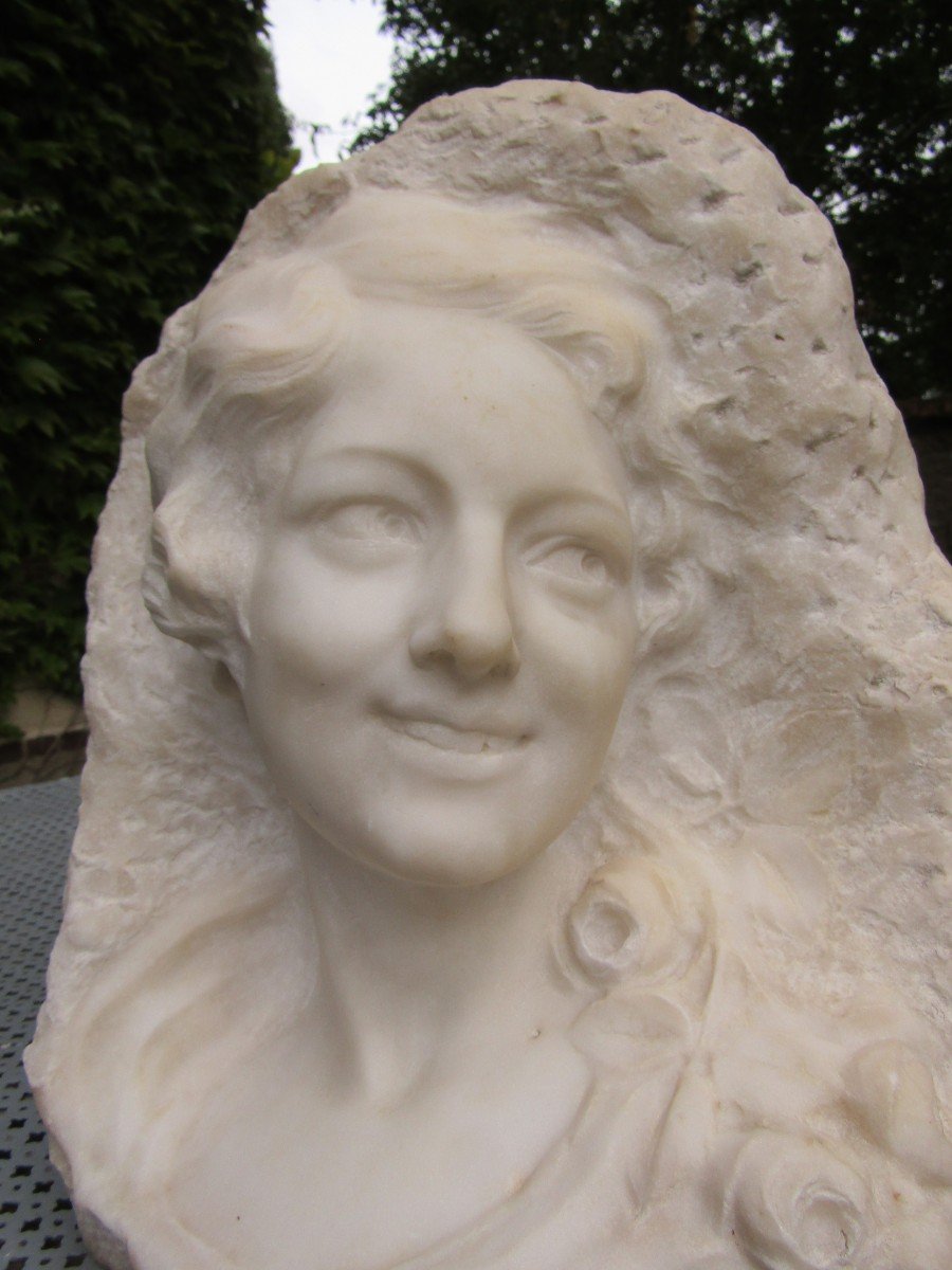 Marble Bust-photo-2